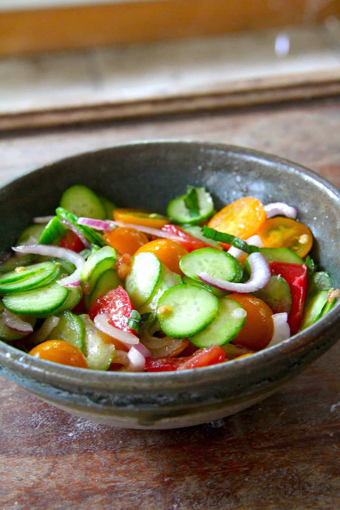 Tomato Cucumber Salad