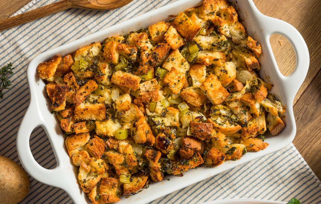 Chestnut Fennel Stuffing: A Caney Fork Twist on a Thanksgiving Classic