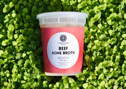 100% Grass-Fed Beef Bone Broth