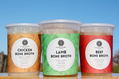 Pasture Raised Chicken Bone Broth