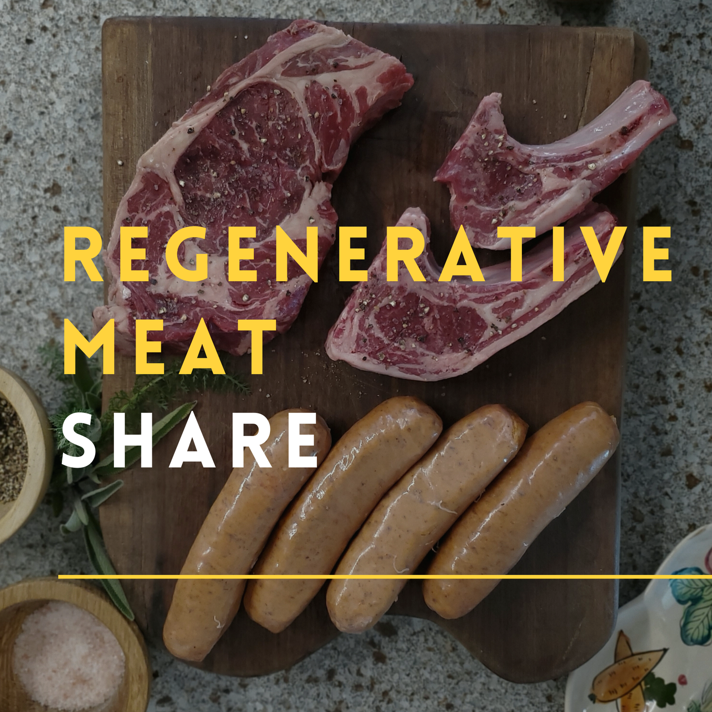 Regenerative Meat CSA | Grass-Fed & Pasture-Raised Farm Share