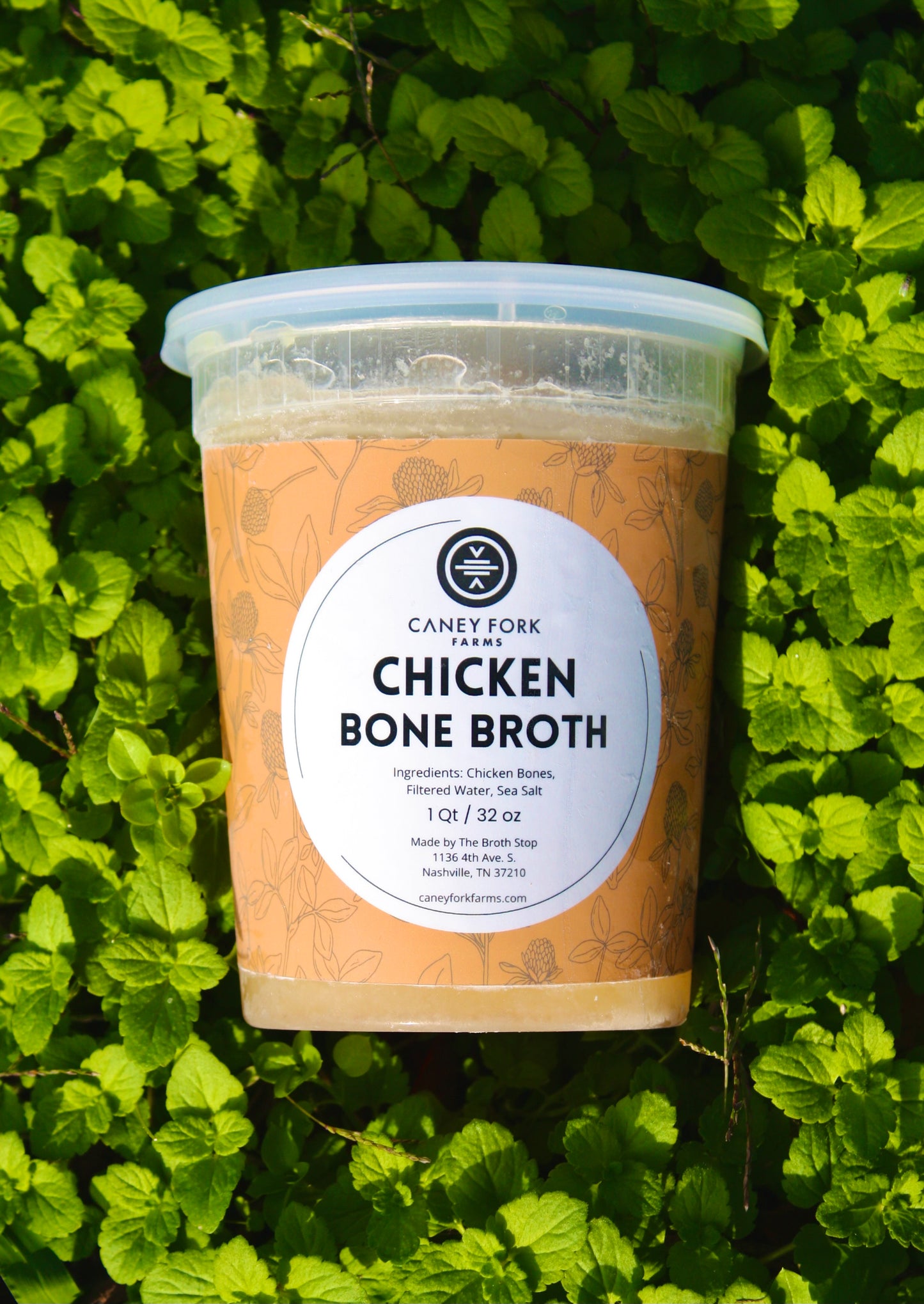 Pasture Raised Chicken Bone Broth