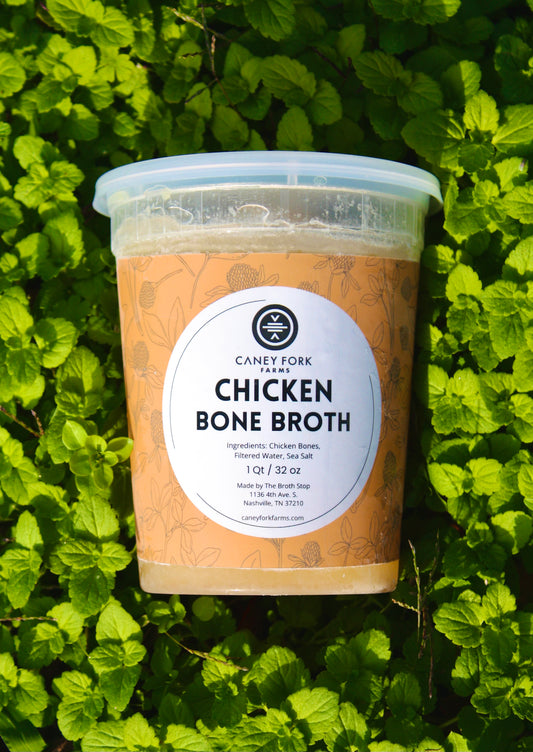 Pasture Raised Chicken Bone Broth