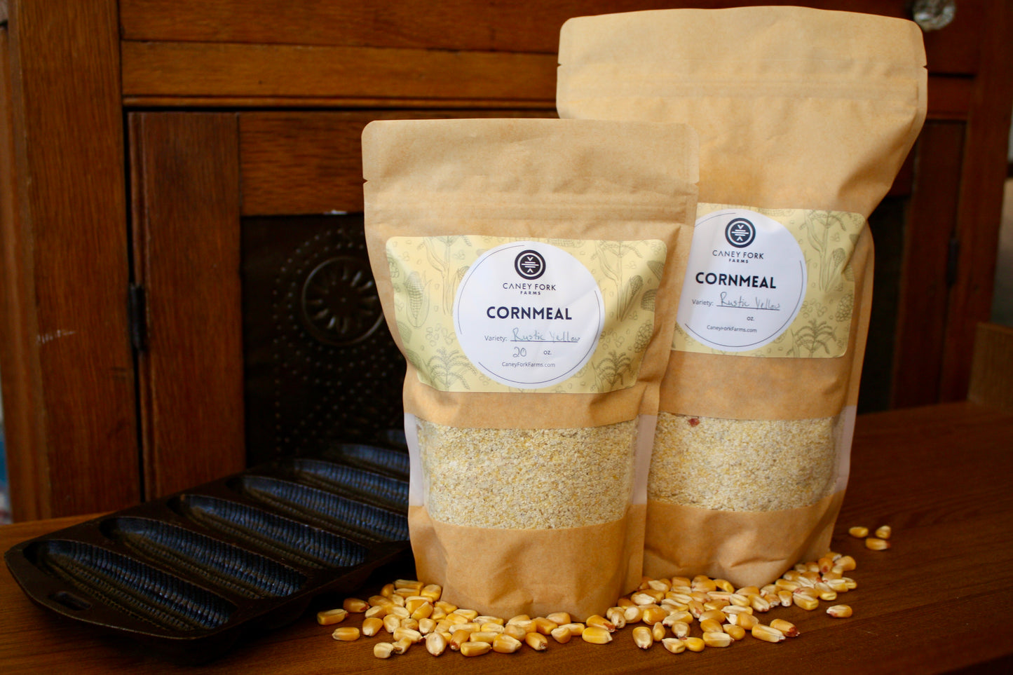 Rustic Yellow Cornmeal: Local Pick Up